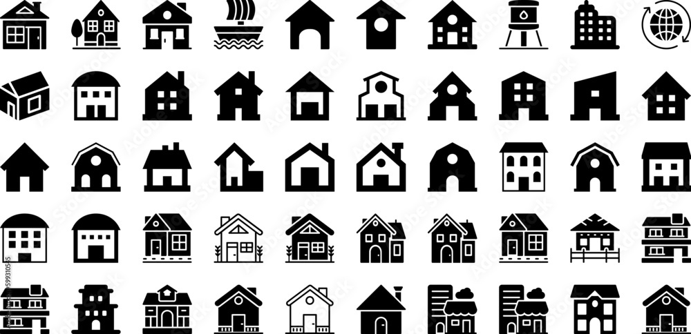 Villa Icon Set Isolated Silhouette Solid Icons With Villa, Icon, Building, Vector, Home, Apartment, House Infographic Simple Vector Illustration Villa Icon Set Isolated Silhouette Solid Icons With Villa, Icon, Building, Vector, Home, Apartment, House Infographic Simple Vector Illustration