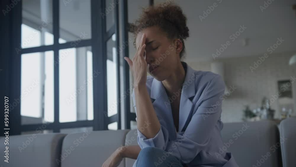 Businesswoman in Trouble, Upset and Distressed Woman Businesswoman in Trouble, Upset and Distressed Woman