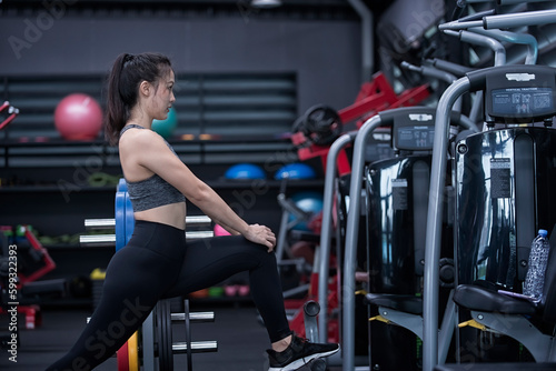 person in the gym. person exercising in gym. person working out on a treadmill. person working out in gym