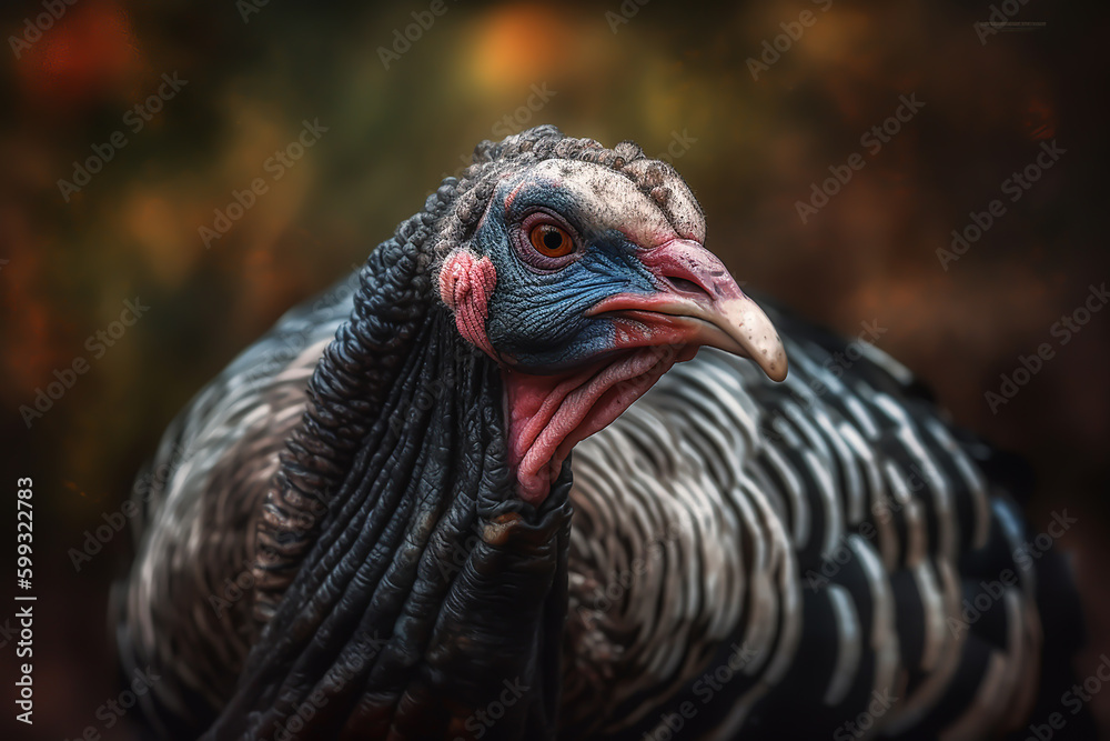 - angry turkeys, generative ai - angry turkeys, generative ai