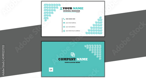 Business Card, Template.  Many colors, Modern 
Design, Advertise, Marketing.
