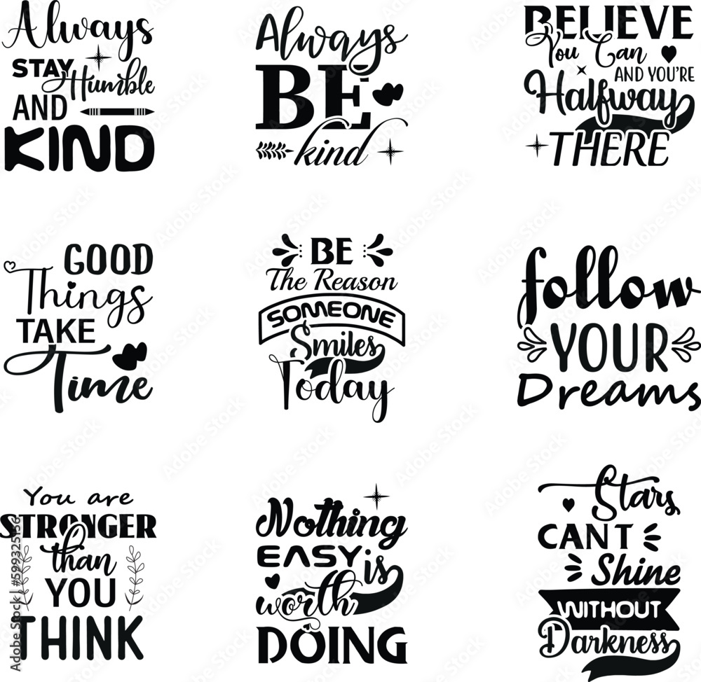 Inspirational SVG New Work Bundle 1.EPS File Inspirational SVG New Work Bundle 1.EPS File