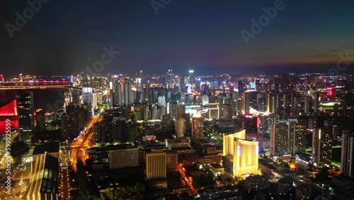 Wallpaper Mural aerial cityscape Torontodigital.ca