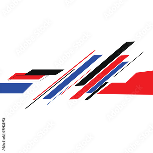 car body wrap livery sticker decal vector design