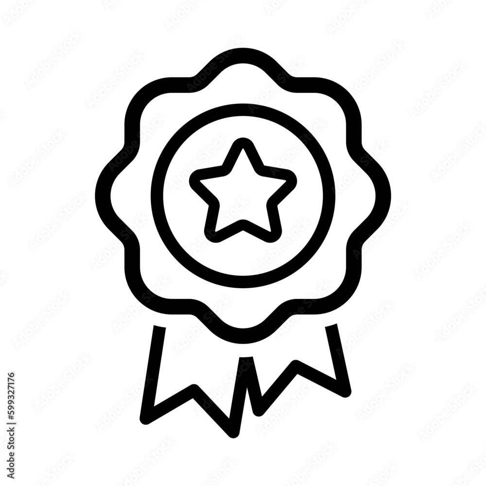 Winning award in line style icon, winning, prize, medal, badge, prize, achievement, seal, quality, star, certified medal symbol. badge with ribbons simple black style sign for apps and website, Winning award in line style icon, winning, prize, medal, badge, prize, achievement, seal, quality, star, certified medal symbol. badge with ribbons simple black style sign for apps and website,