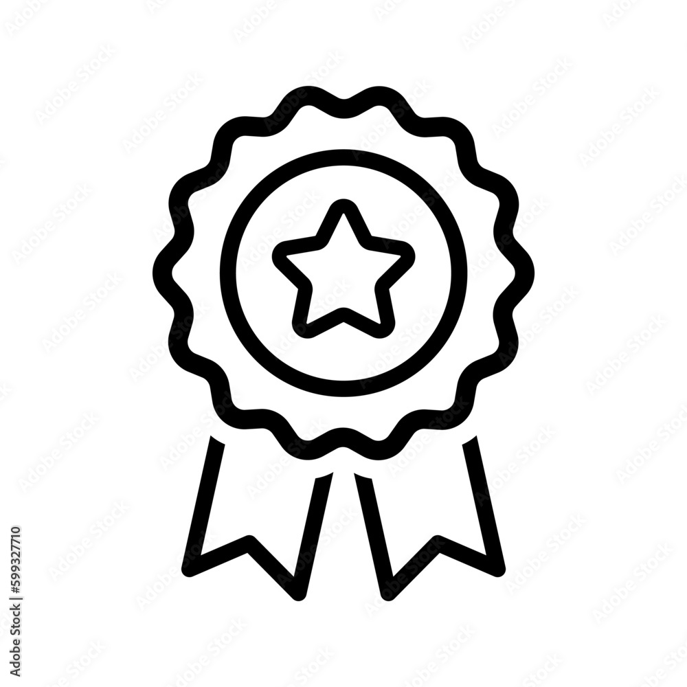 Winning award in line style icon, winning, prize, medal, badge, prize, achievement, seal, quality, star, certified medal symbol. badge with ribbons simple black style sign for apps and website, Winning award in line style icon, winning, prize, medal, badge, prize, achievement, seal, quality, star, certified medal symbol. badge with ribbons simple black style sign for apps and website,