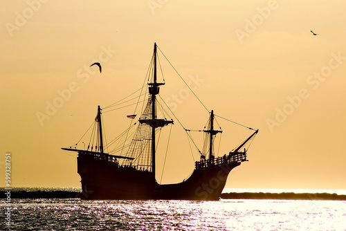 Replica Santa  Maria photo