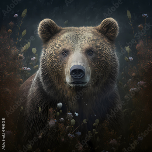 Bear. Generative AI