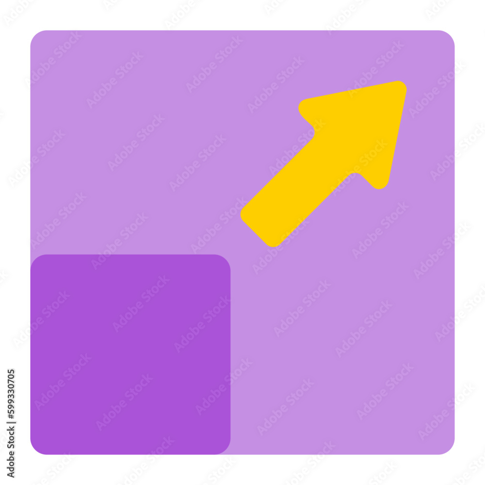 Fototapeta premium Resize Icon