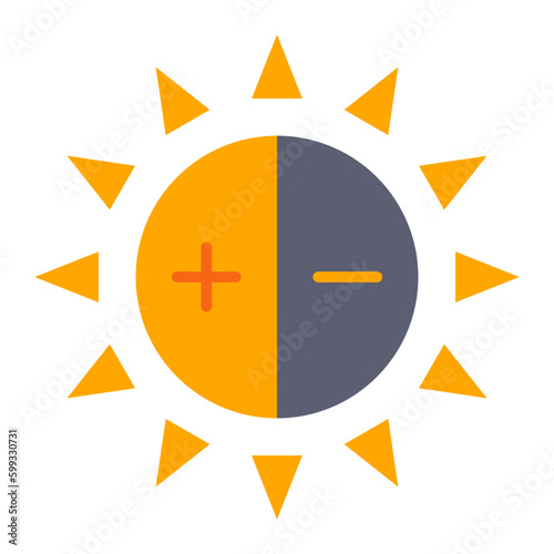 Brightness Icon