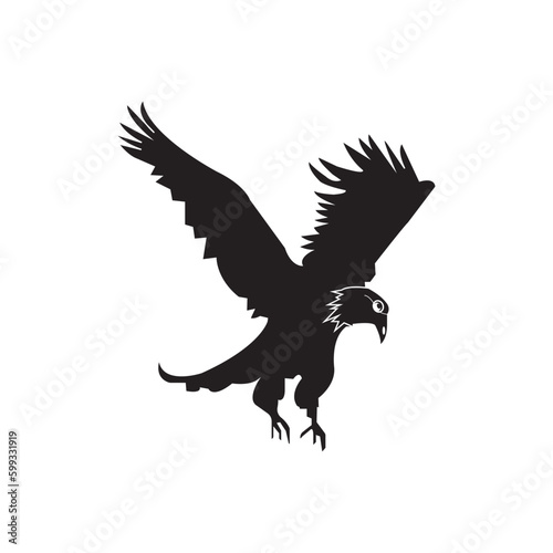 flying eagle icon