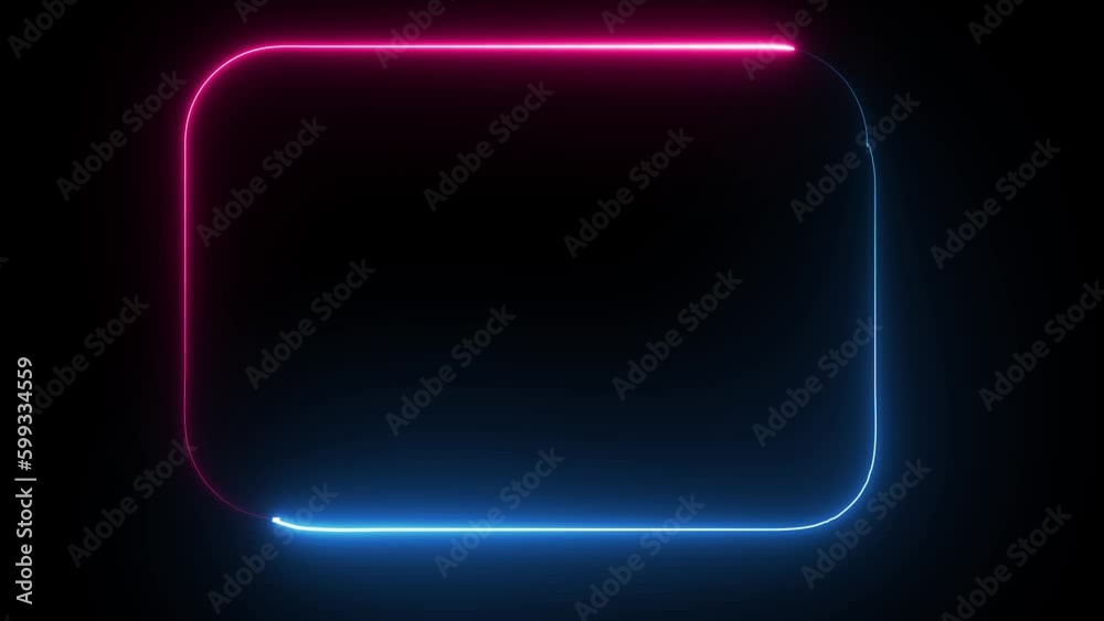 glowing sign glowing sign