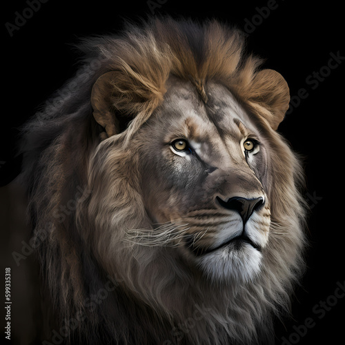 Lion. Generative AI