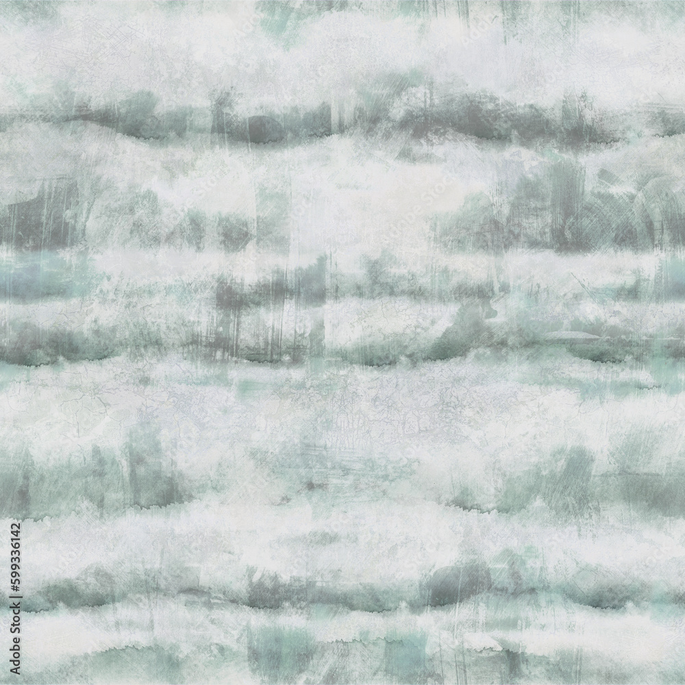 Gray Clouds. Decorative seamless pattern. Repeating background. Tileable wallpaper print.