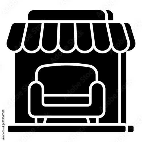 Modern design icon of mobile shopping