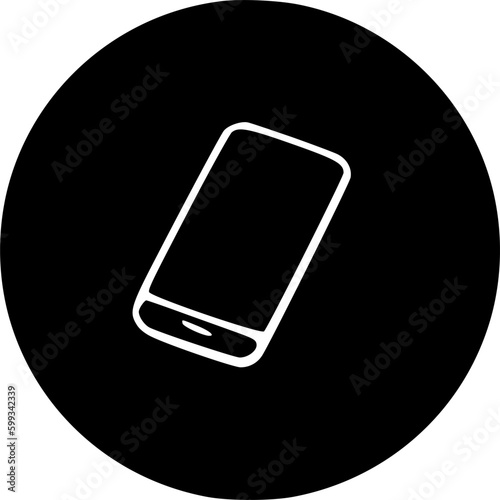 Smartphone icon vector symbol design illustration
