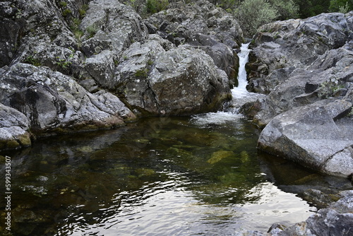 Ruta del cañon del rio Tera