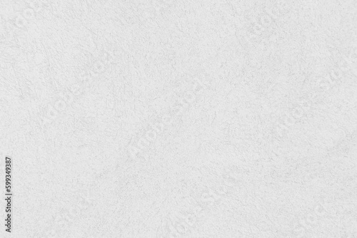 White concrete wall. Stucco wall texture background. Rough and grunge cement wall.