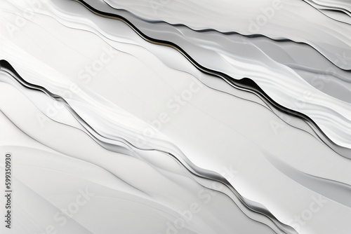 A silver and black background with a white and grey pattern. Generative Ai