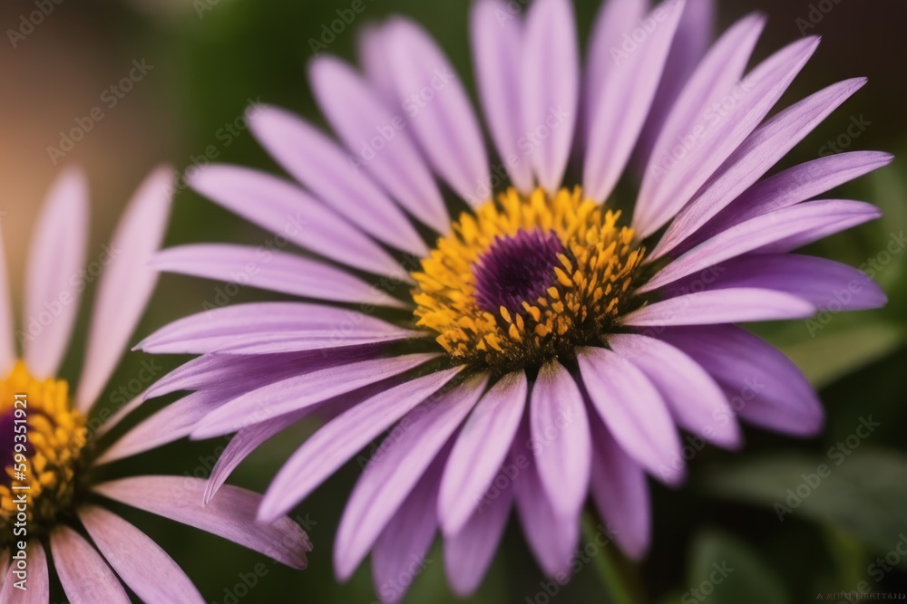 Pattern of pink, violet gerbera, bright flowers, colorful daisy-like flowers from early spring garden. Generative AI Pattern of pink, violet gerbera, bright flowers, colorful daisy-like flowers from early spring garden. Generative AI