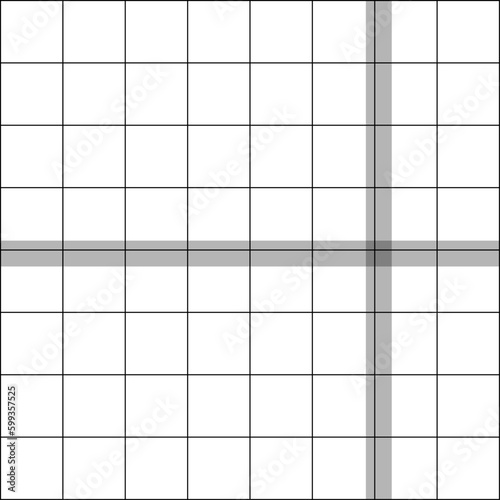 Wallpaper Mural Checkered pattern seamless vector Torontodigital.ca