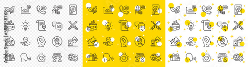 Outline Difficult stress, Screwdriverl and Card line icons pack for web with Approved, Hdd, Human sing line icon. Gas station, Love, Holiday presents pictogram icon. Energy price, Idea. Vector © blankstock
