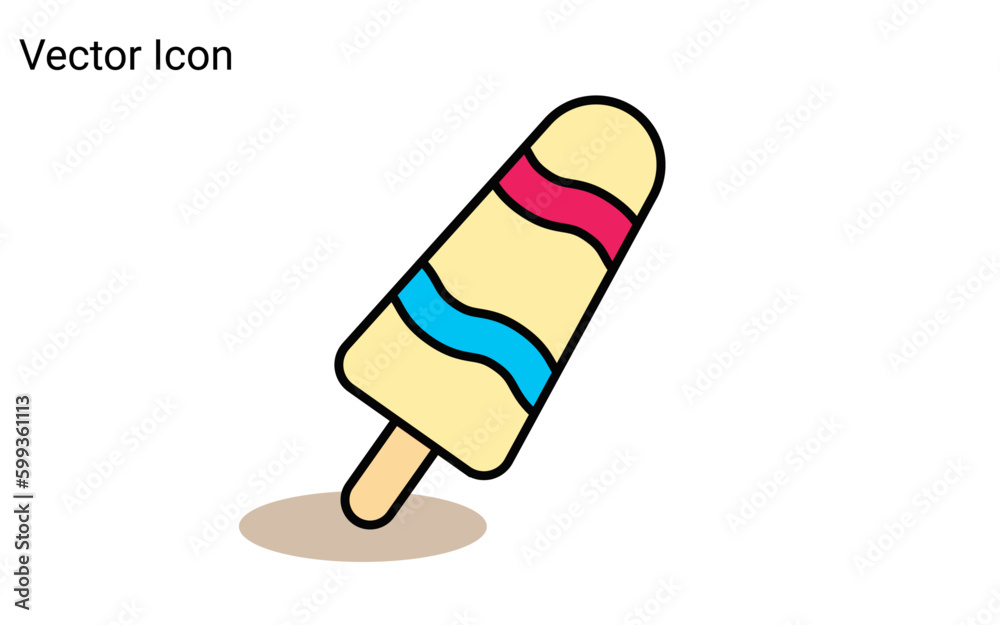 popsicle ice cream icon popsicle ice cream icon