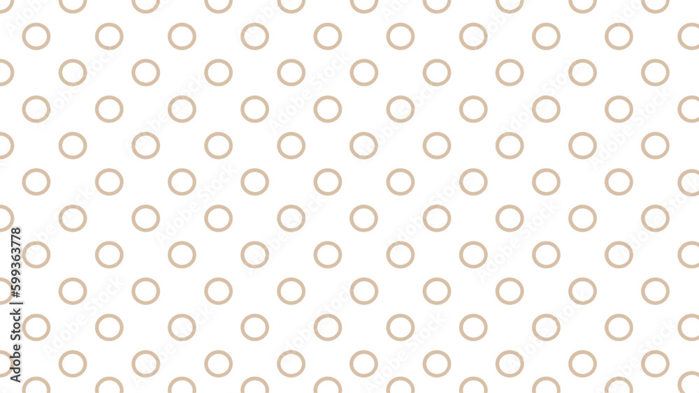 White background with beige circles White background with beige circles
