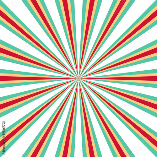 Sweet candy color spiral lines abstract vector background