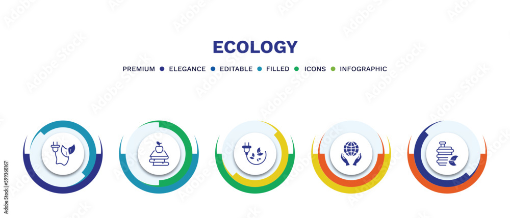 set of ecology filled icons. ecology filled icons with infographic template. flat icons such as eco energy, and books, eco energy power, save the earth, biofuel vector. set of ecology filled icons. ecology filled icons with infographic template. flat icons such as eco energy, and books, eco energy power, save the earth, biofuel vector.