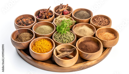 Discover the world of aromatics with popular herbs and spices  Hard herbs like rosemary  oregano  and thyme  and aromatic spices such as cumin  coriander  and turmeric can add depth.