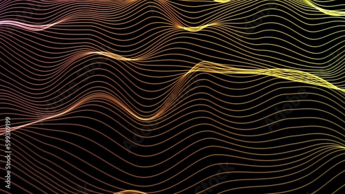 Particle wave background .