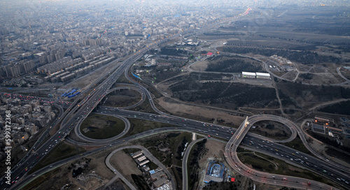 Tehran is the capital of Iran. It is one of the most populated cities in the world.
