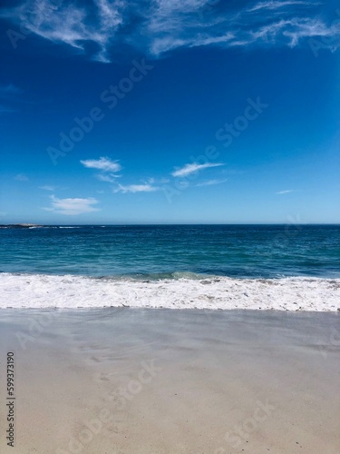 beach and sea