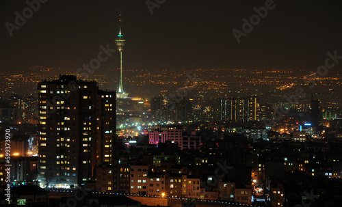 Tehran is the capital of Iran. It is one of the most populated cities in the world.