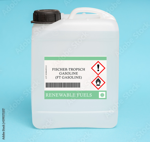 Fischer-Tropsch gasoline (FT gasoline)
