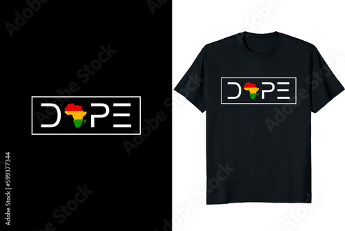 Juneteenth day t-shirt design