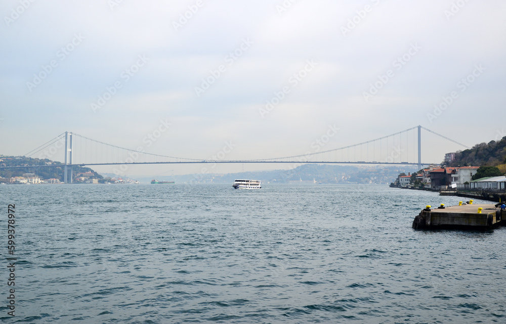 Istanbul Bosphorus and Life