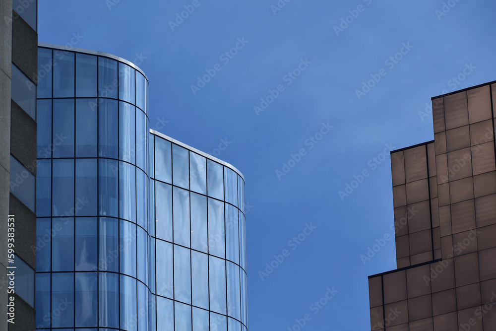 Fototapeta premium modern office building
