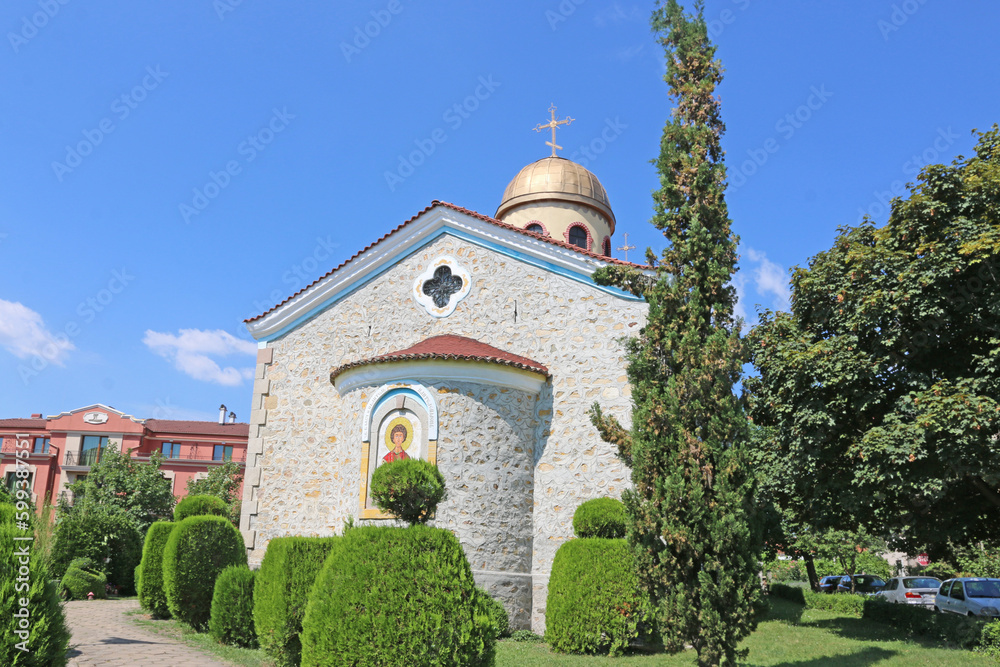 St. Panteleimon Church in Hisarya in Bulgaria