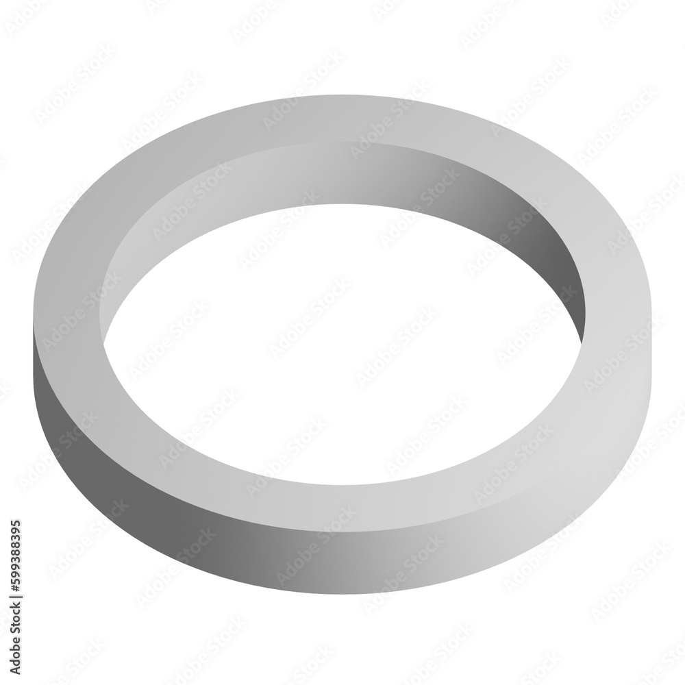 Cylinder icon design element. Isometric prism, business presentation infographic object. Cylinder icon design element. Isometric prism, business presentation infographic object.