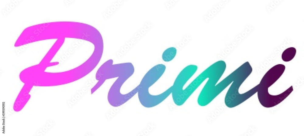 Primi - multicolor - ideal for websites, emails, presentations, advertising, menus, lists, postcards, tickets, logos, engravings, slides, tags, books, nameplate, sticker, print

