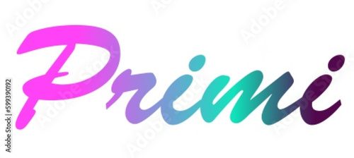 Primi - multicolor - ideal for websites, emails, presentations, advertising, menus, lists, postcards, tickets, logos, engravings, slides, tags, books, nameplate, sticker, print


