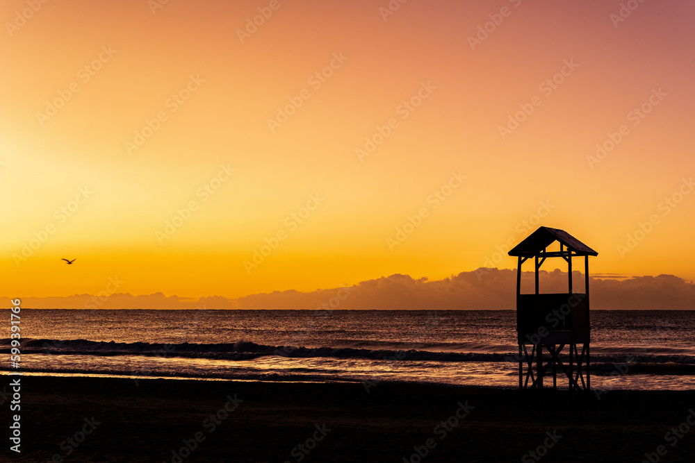 Pinamar, Atlantic Coast, Argentina.