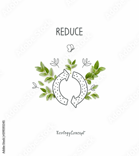 Fotografie Protect the World from pollution concept