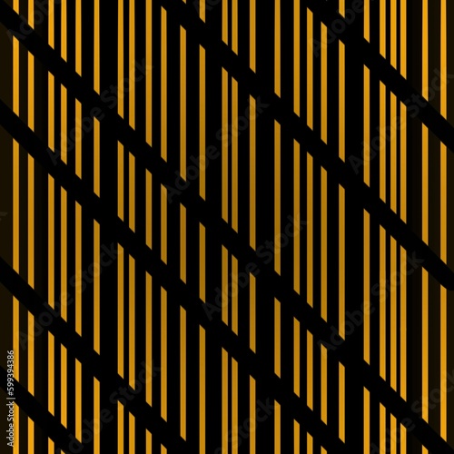 Wallpaper Mural Abstract black with orange stripes background Torontodigital.ca