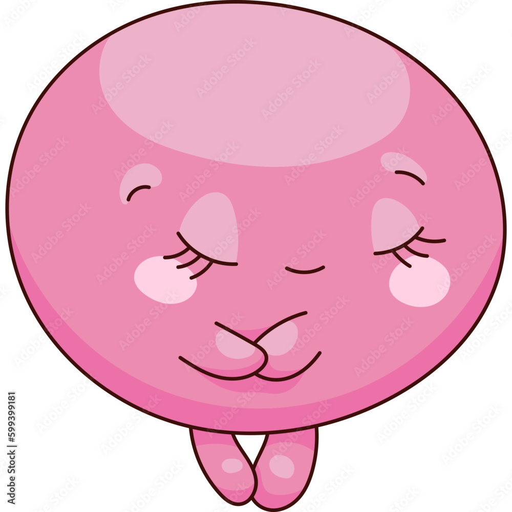 Cute Monster Ball Character