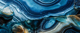 Ai generated blue agate background