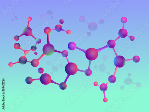 Chemical Molecule Illustrations
