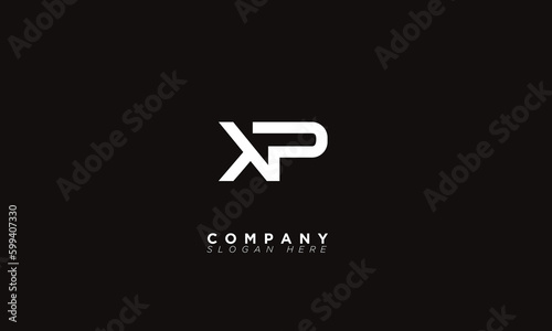 XP Alphabet letters Initials Monogram logo PX, X and P